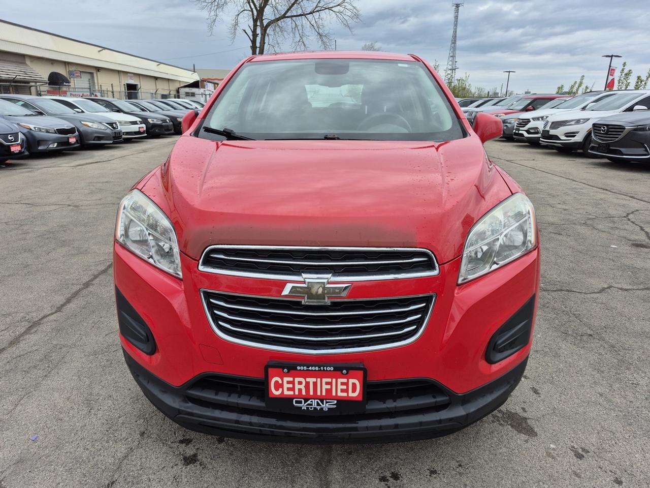 2016 Chevrolet Trax LS Photo