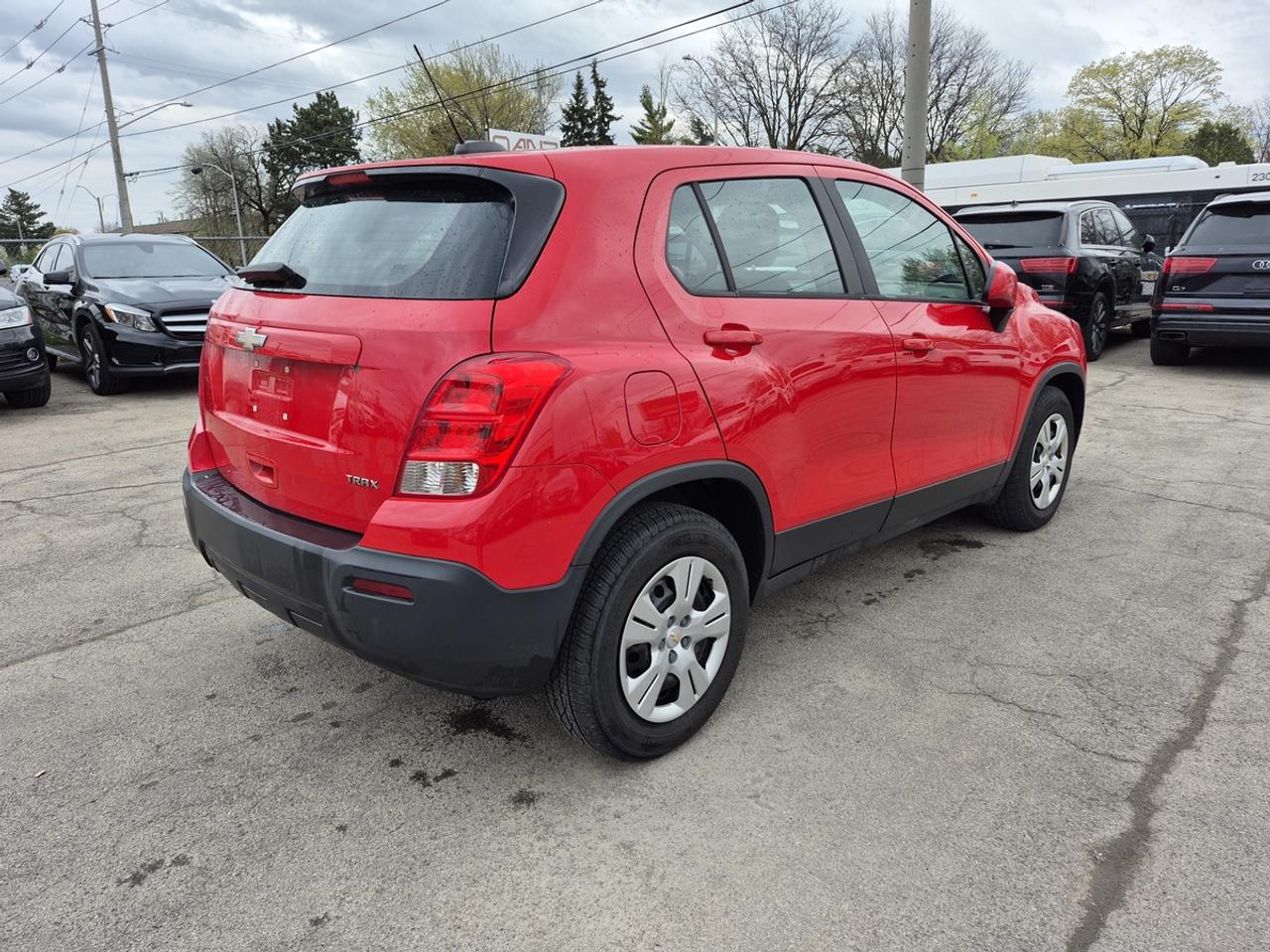 2016 Chevrolet Trax LS Photo