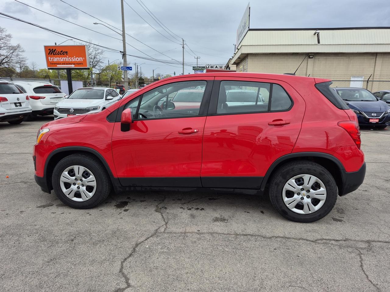 2016 Chevrolet Trax LS Photo