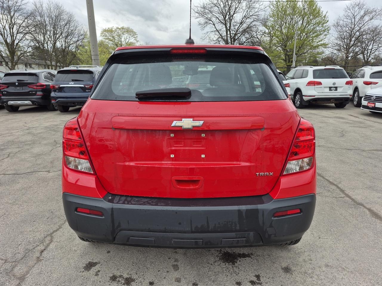 2016 Chevrolet Trax LS Photo
