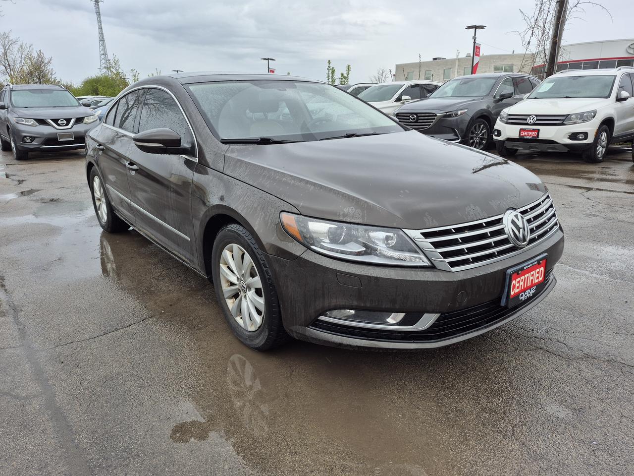 2013 Volkswagen CC Highline Photo2