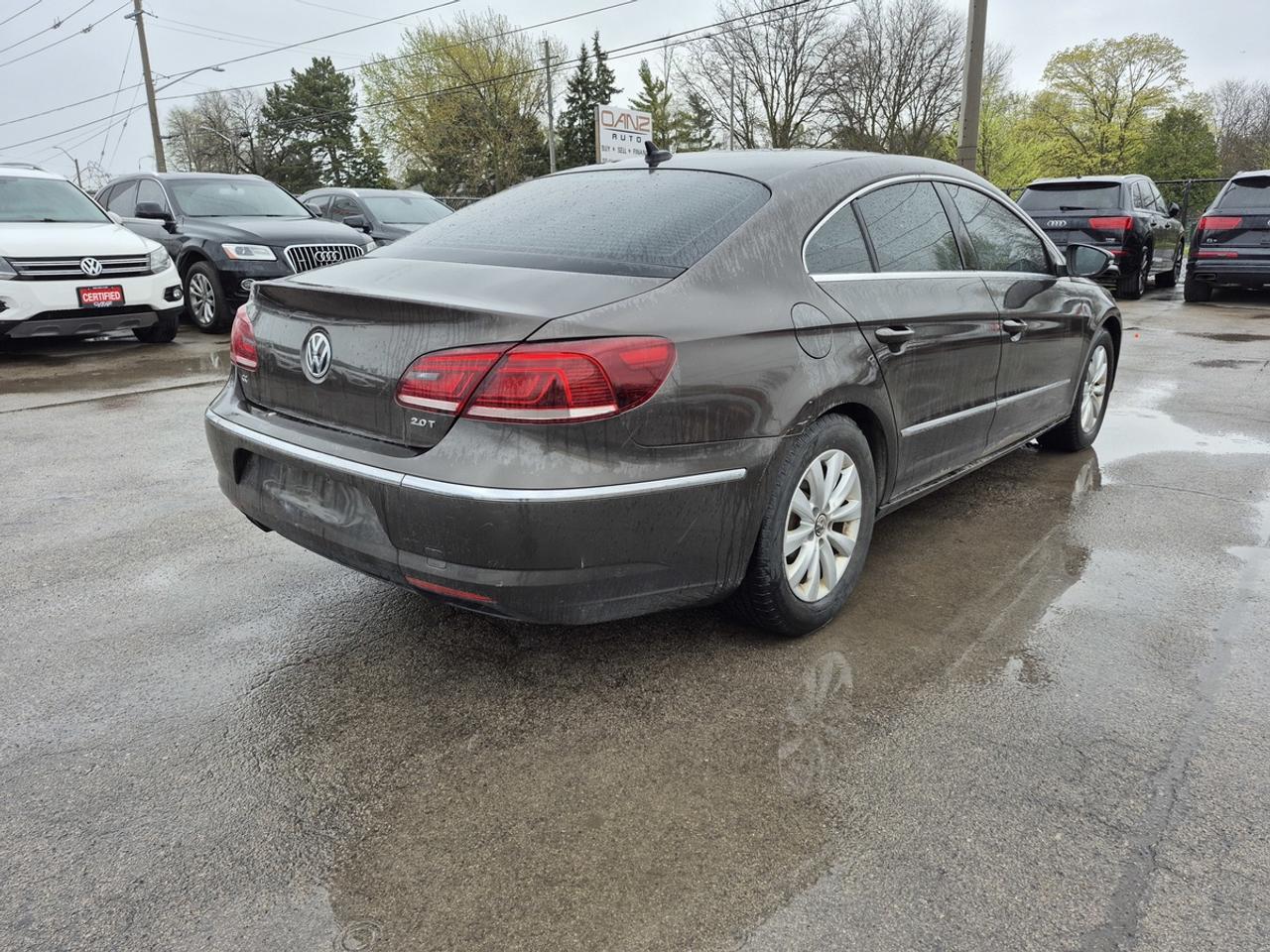 2013 Volkswagen CC Highline Photo4