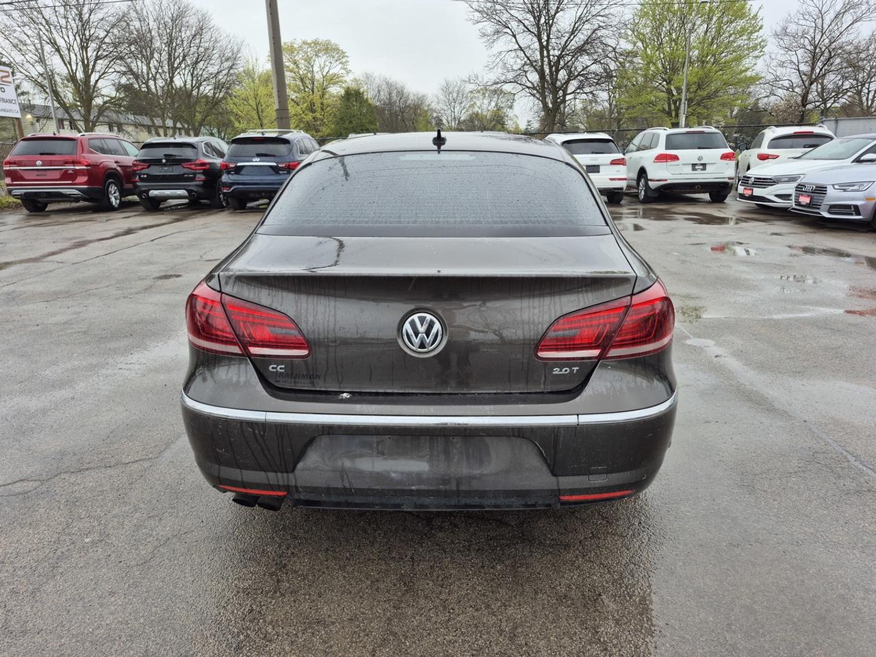 2013 Volkswagen CC Highline Photo