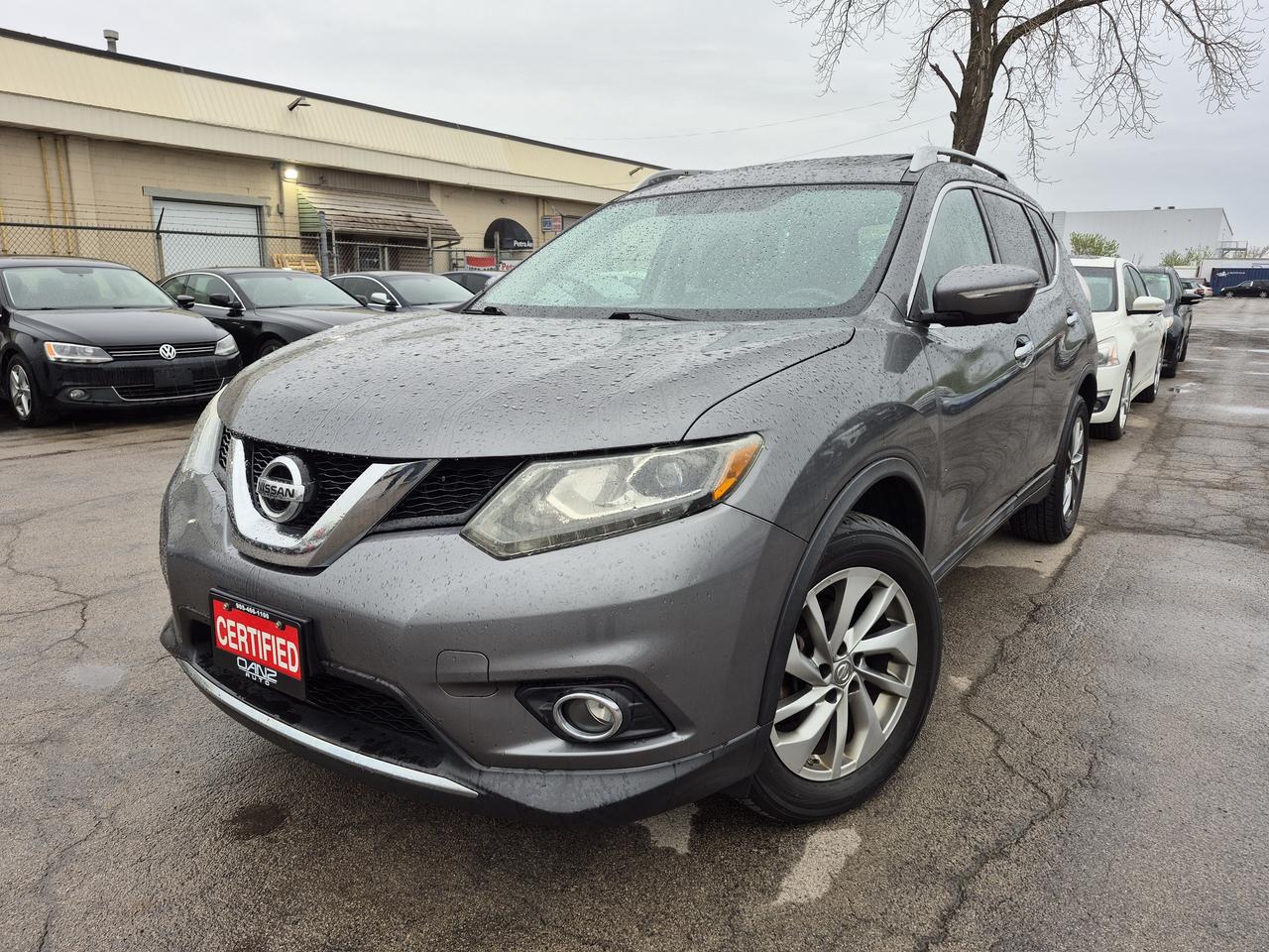 2015 Nissan Rogue SL Photo0