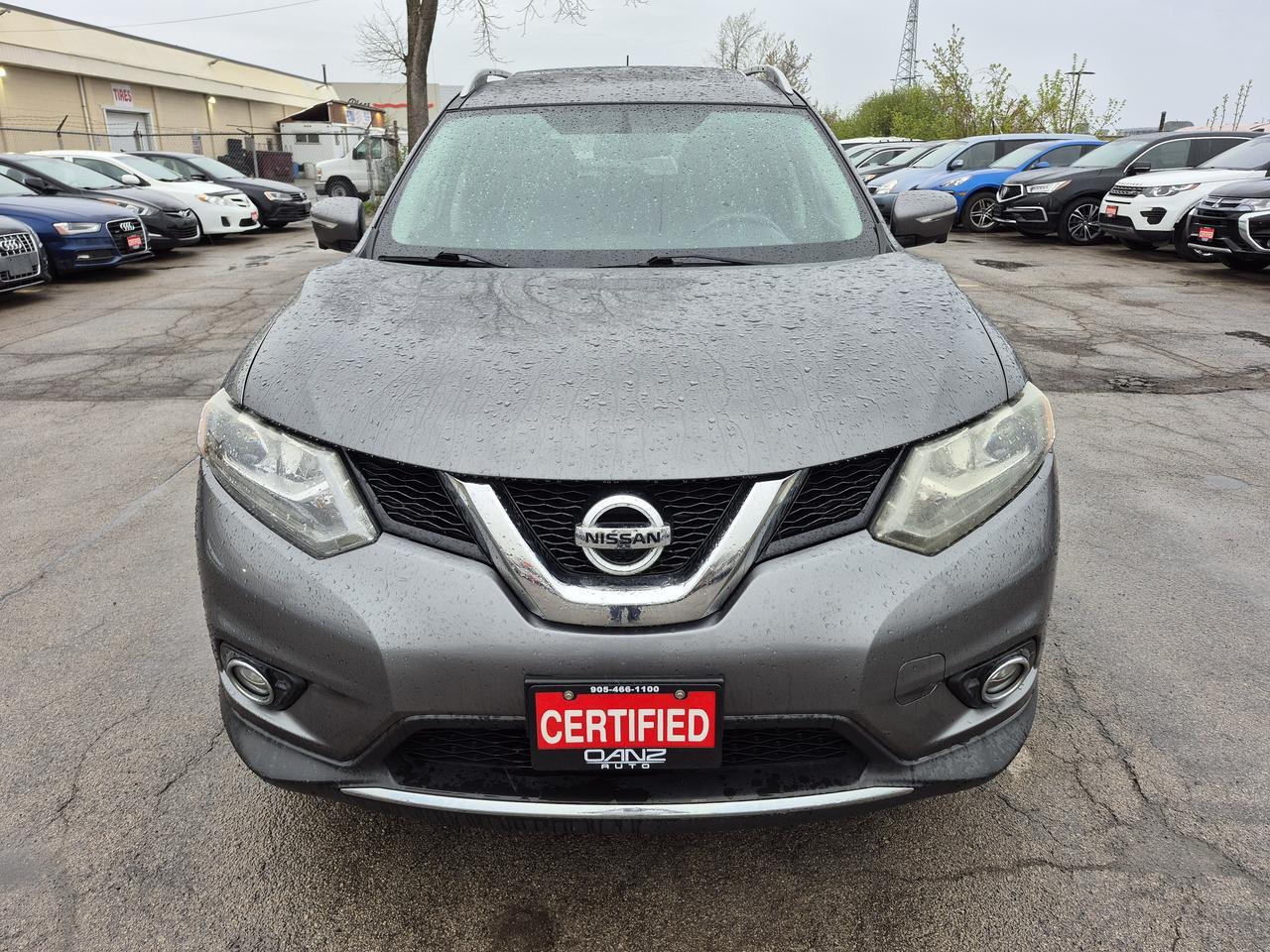 2015 Nissan Rogue SL Photo