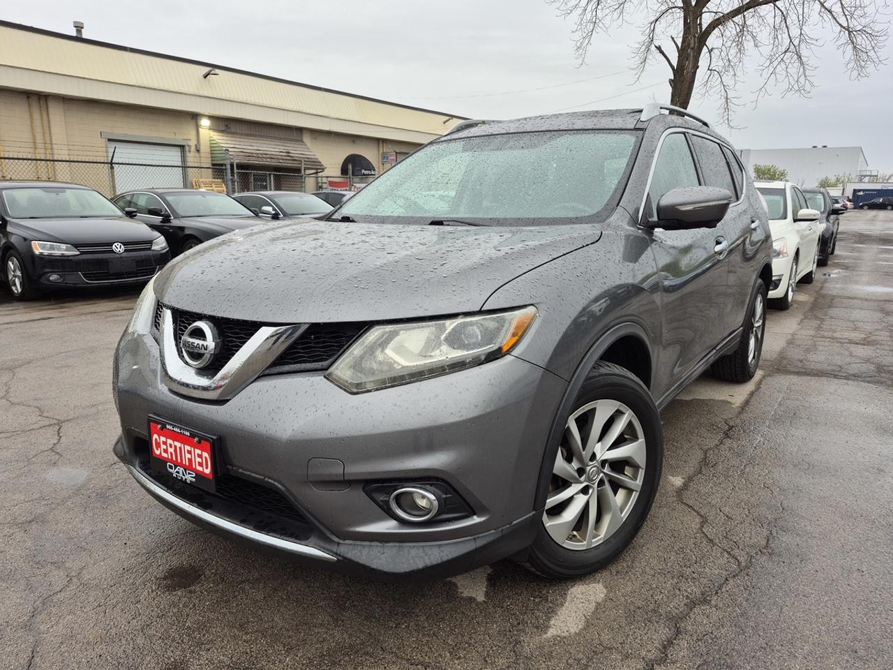 2015 Nissan Rogue SL Photo0