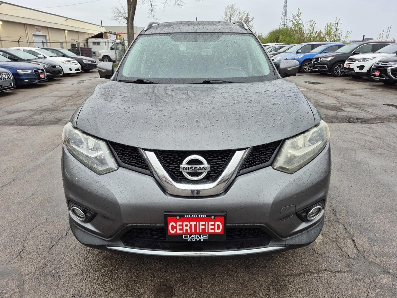 2015 Nissan Rogue SL Photo