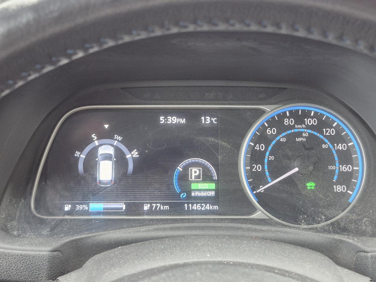 2018 Nissan Leaf SV Electric Photo