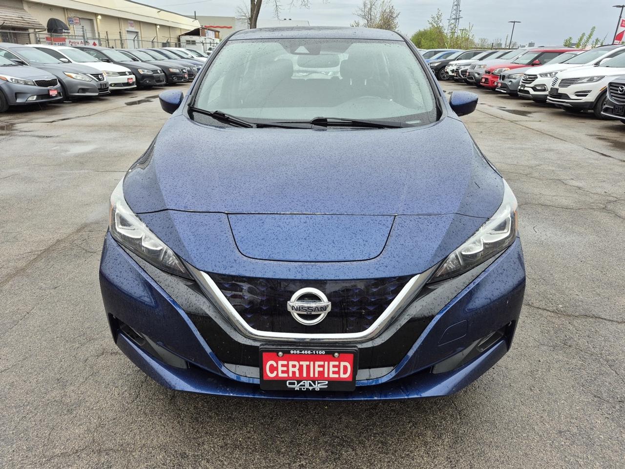 2018 Nissan Leaf SV Electric Photo
