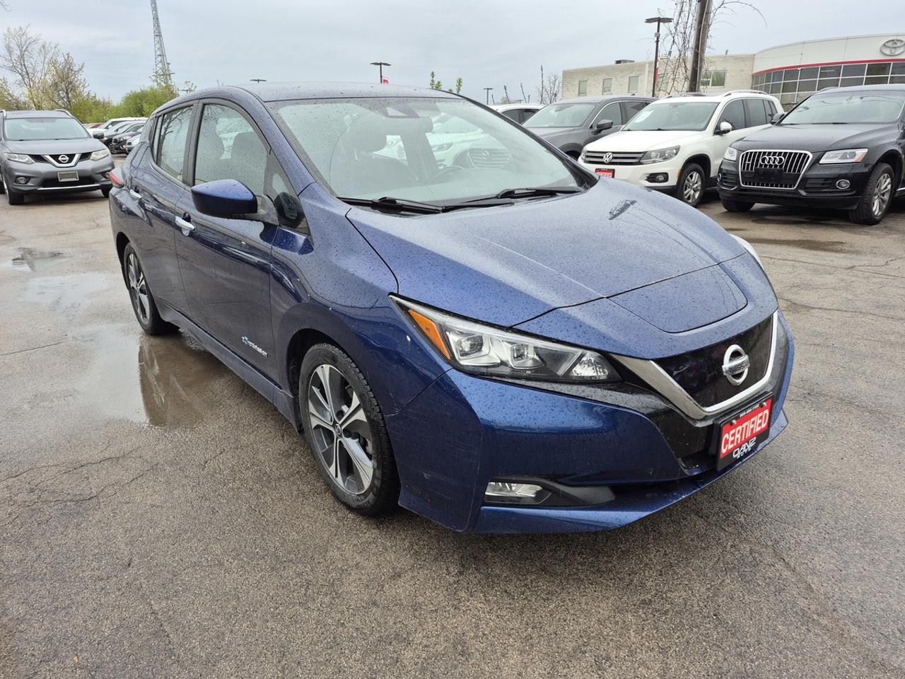 2018 Nissan Leaf SV Electric Photo