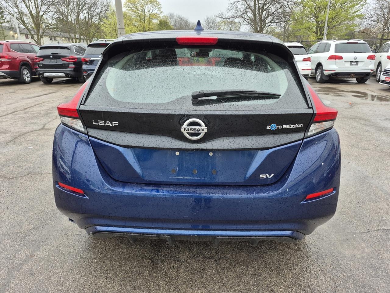 2018 Nissan Leaf SV Electric Photo