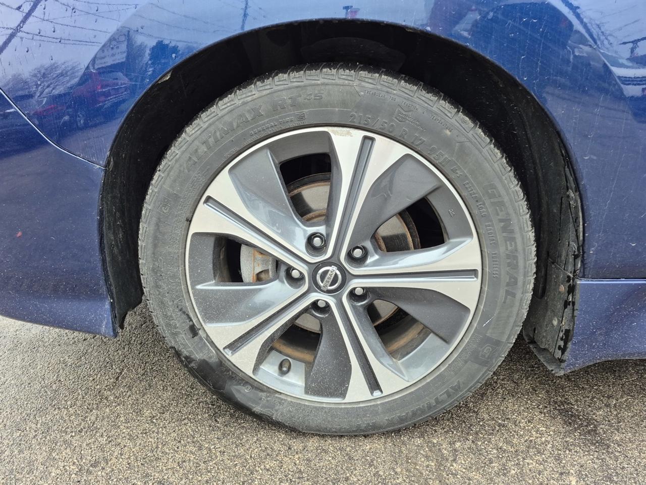 2018 Nissan Leaf SV Electric Photo