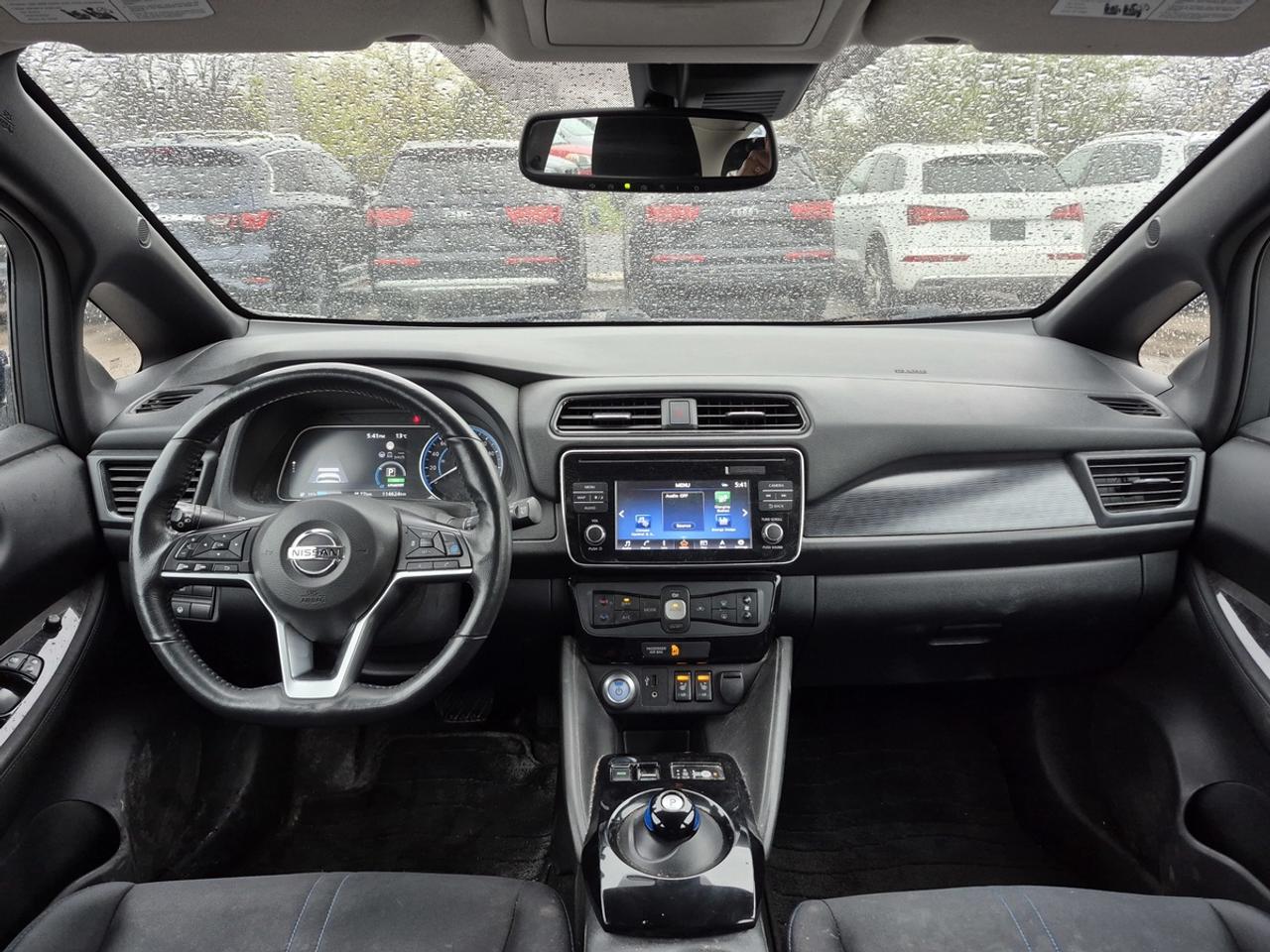 2018 Nissan Leaf SV Electric Photo