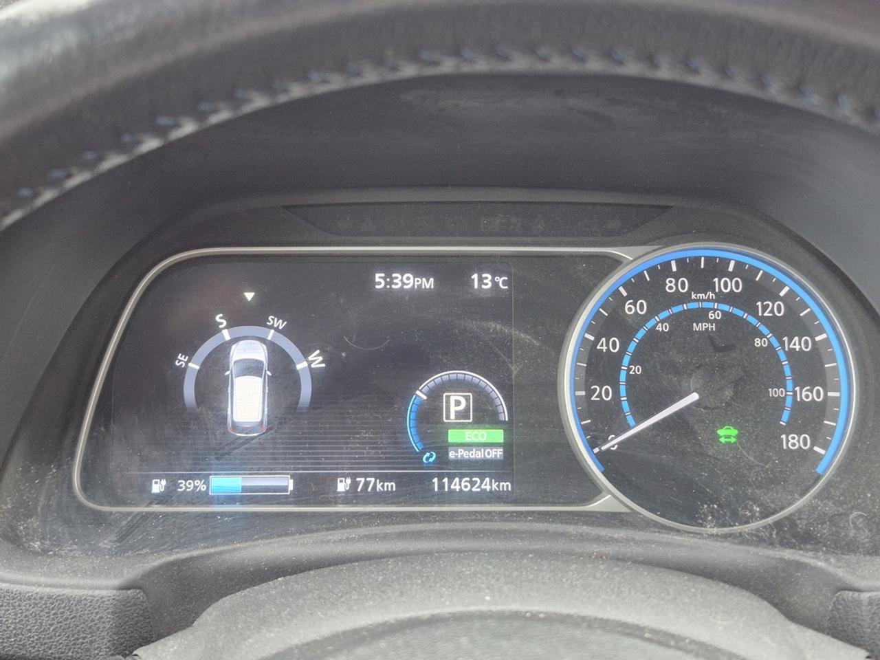 2018 Nissan Leaf SV Electric Photo