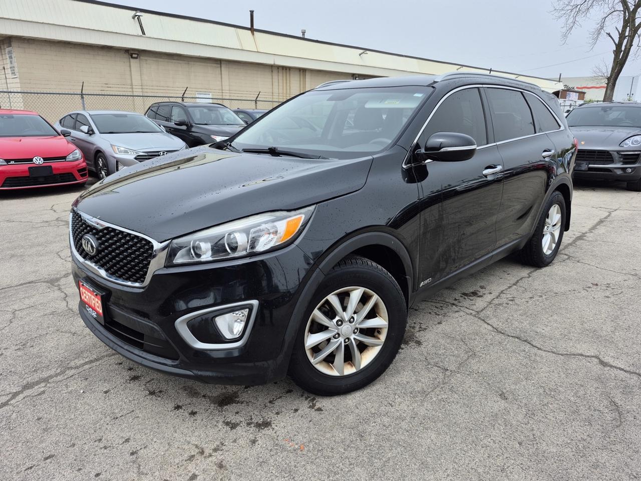 2016 Kia Sorento LX Photo0