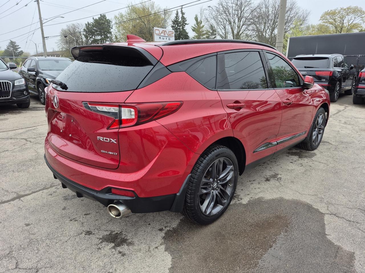 2020 Acura RDX A-Spec Photo4