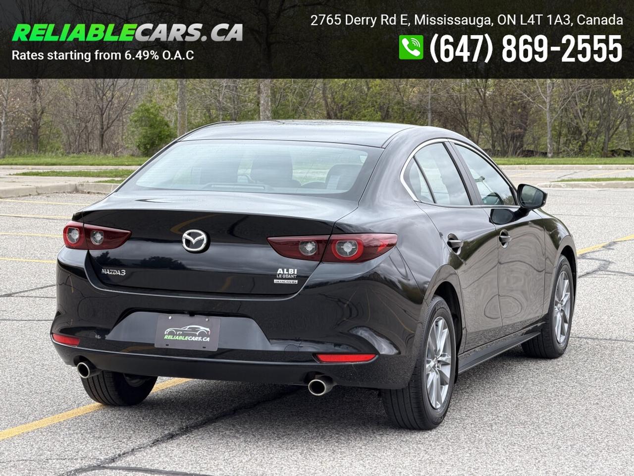 2024 Mazda MAZDA3 SELECT | No-Accident | Heated Seats | Back-Cam Photo