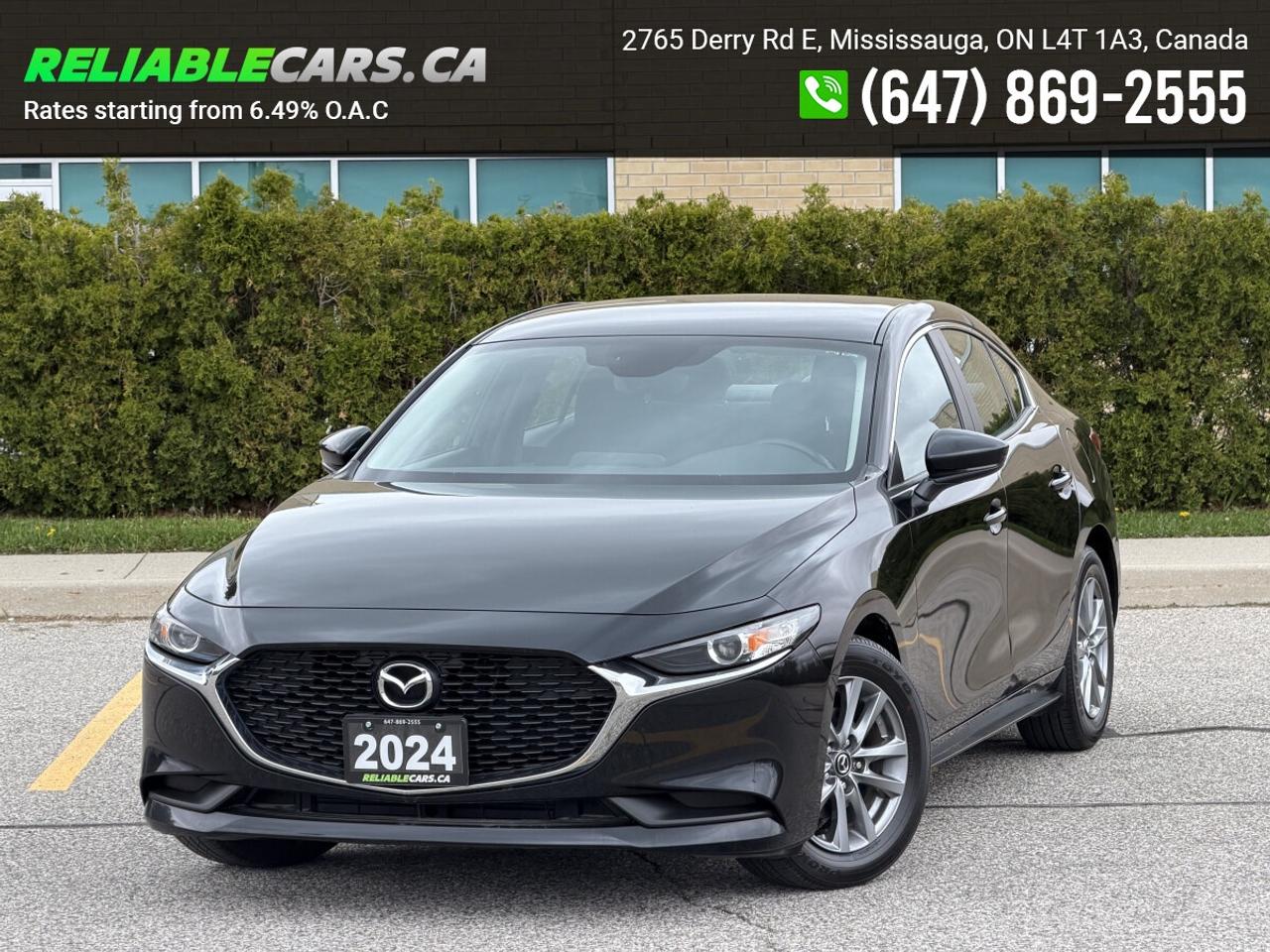 2024 Mazda MAZDA3 SELECT | No-Accident | Heated Seats | Back-Cam Photo0