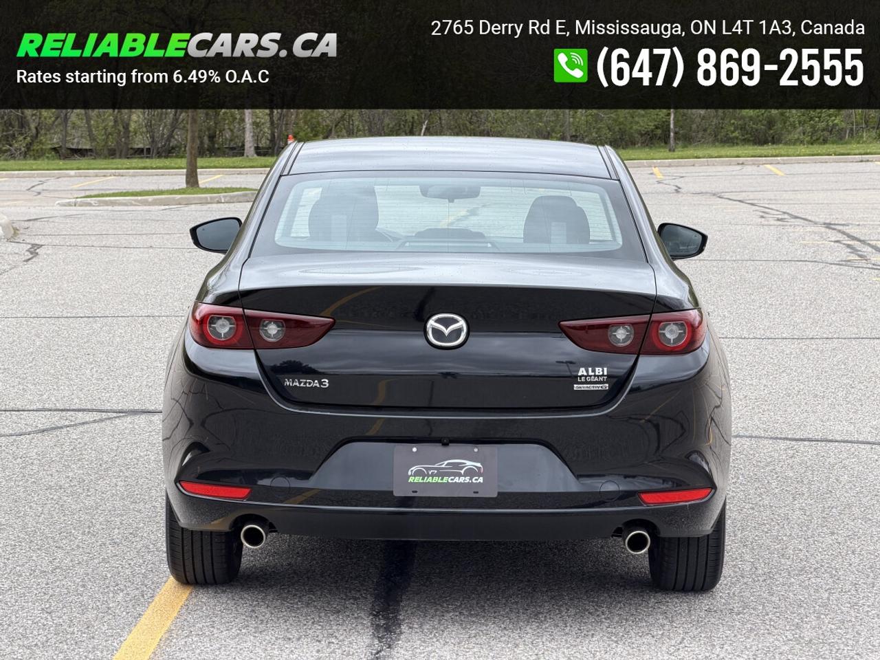 2024 Mazda MAZDA3 SELECT | No-Accident | Heated Seats | Back-Cam Photo