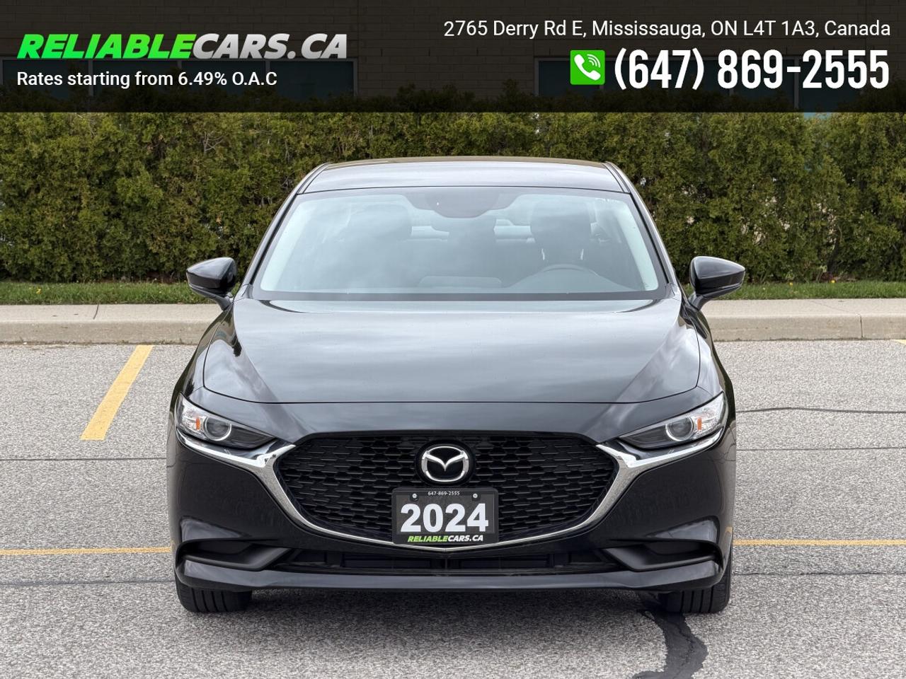 2024 Mazda MAZDA3 SELECT | No-Accident | Heated Seats | Back-Cam Photo