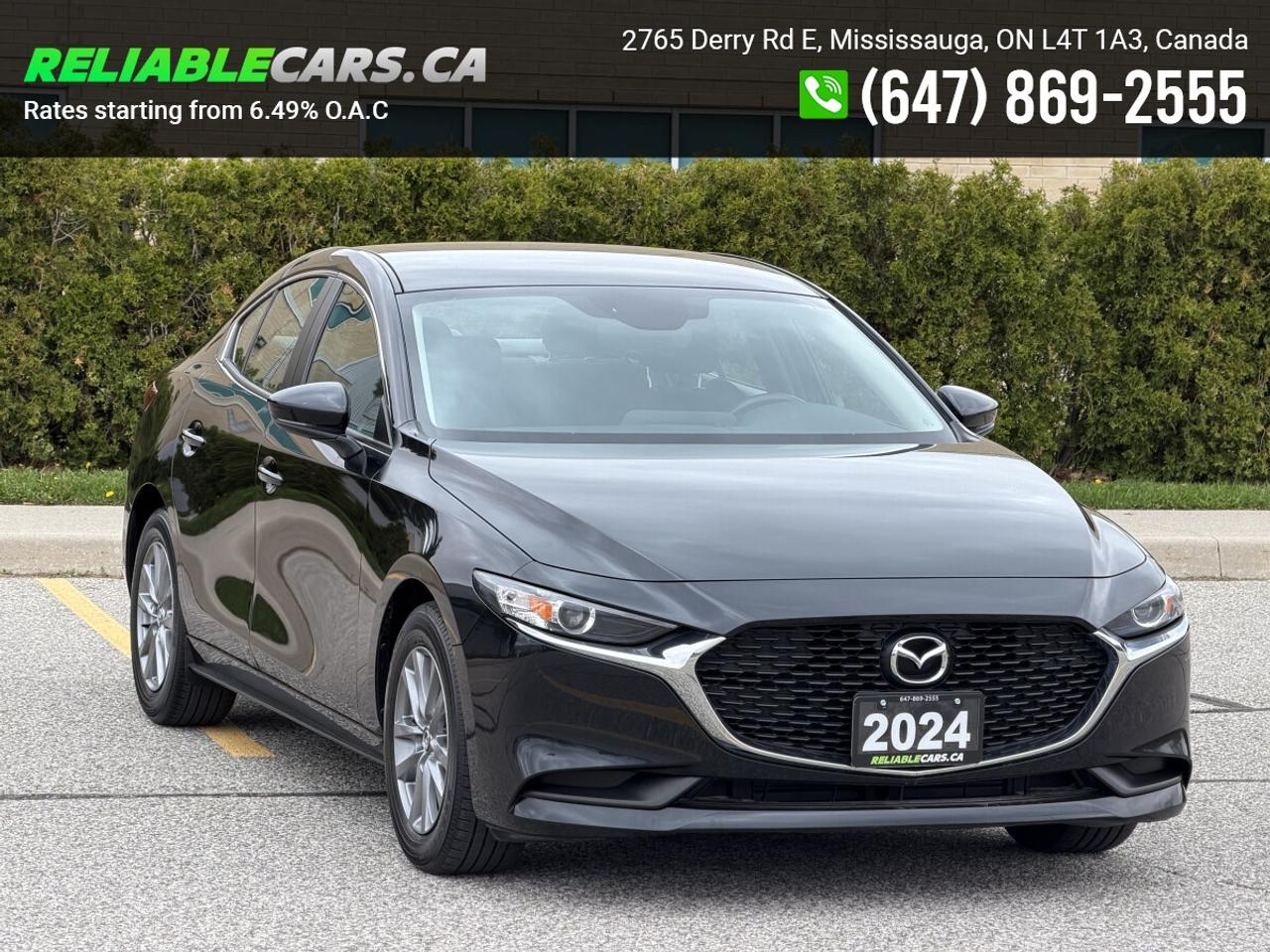 2024 Mazda MAZDA3 SELECT | No-Accident | Heated Seats | Back-Cam Photo