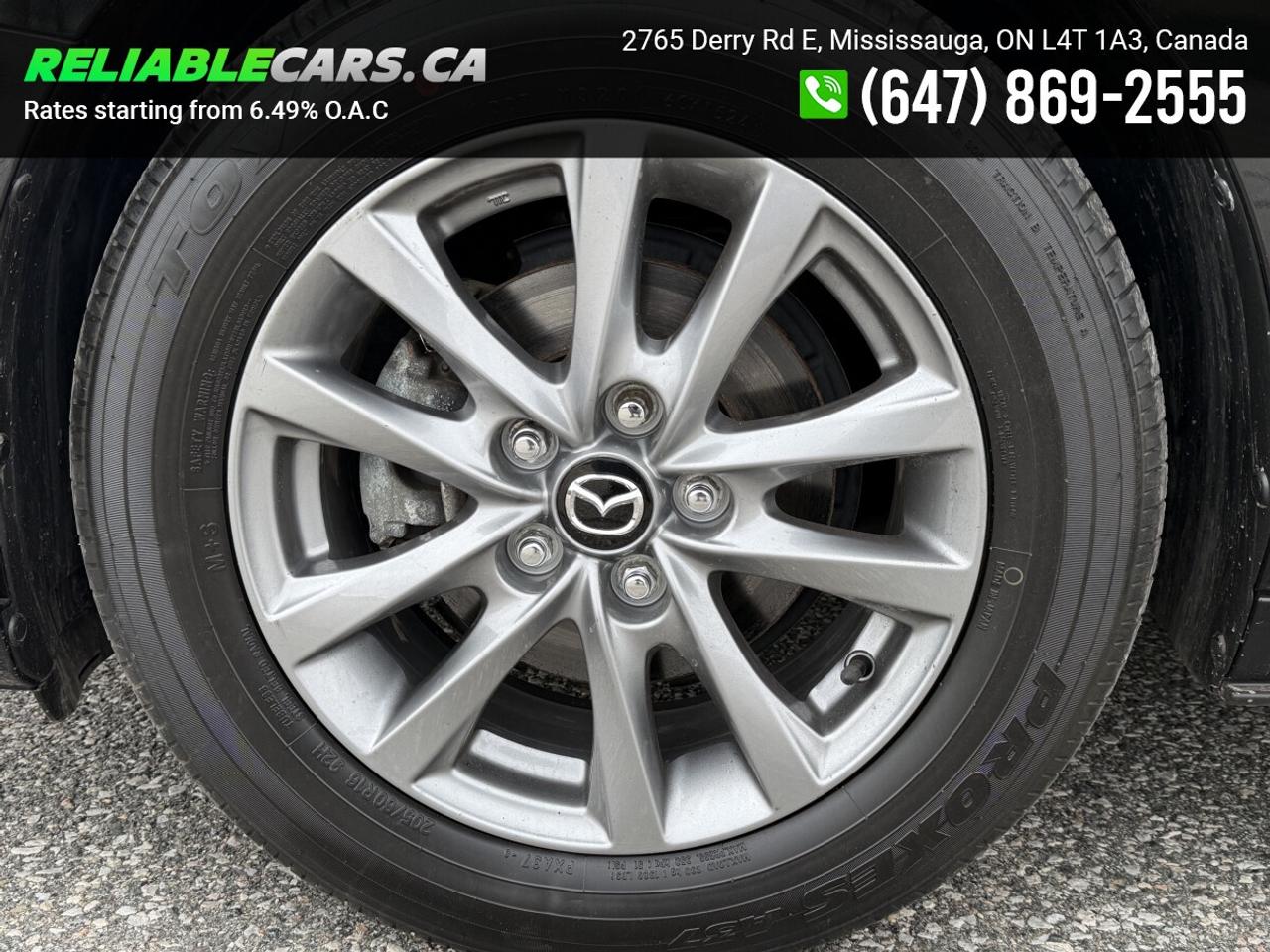 2024 Mazda MAZDA3 SELECT | No-Accident | Heated Seats | Back-Cam Photo