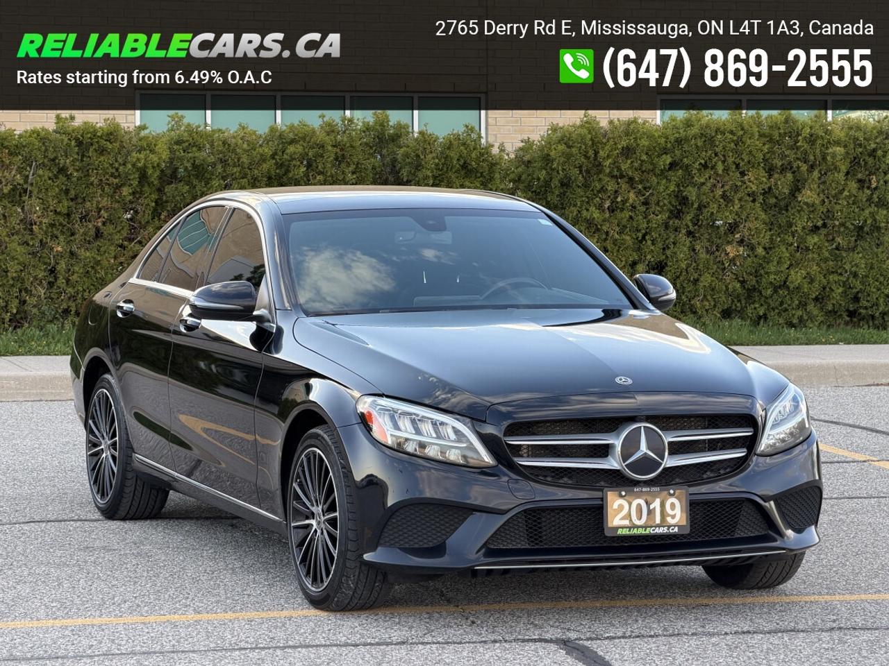 2019 Mercedes-Benz C-Class C300 | 4MATIC | No-Accident | Loaded Photo