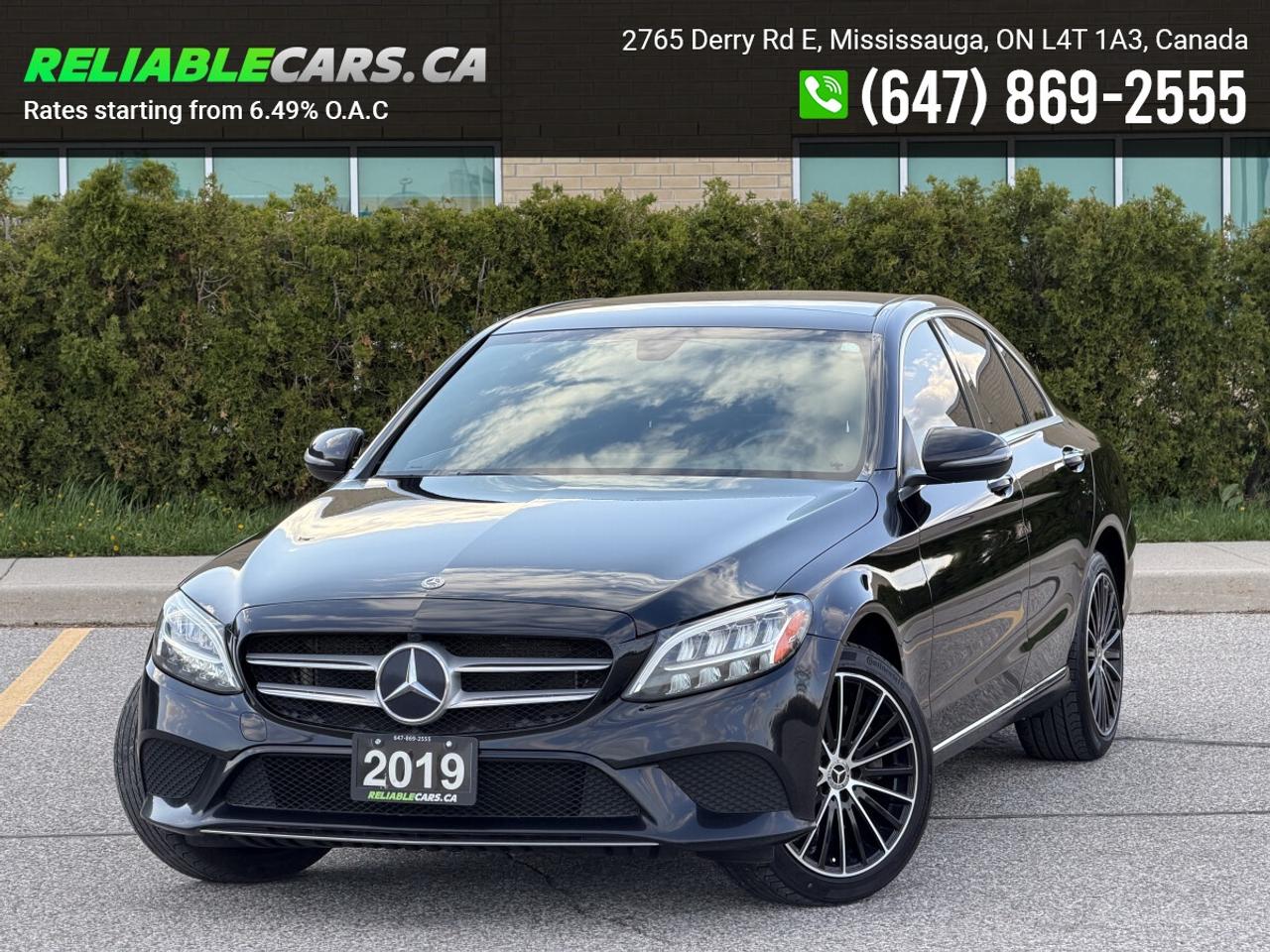 2019 Mercedes-Benz C-Class C300 | 4MATIC | No-Accident | Loaded Photo