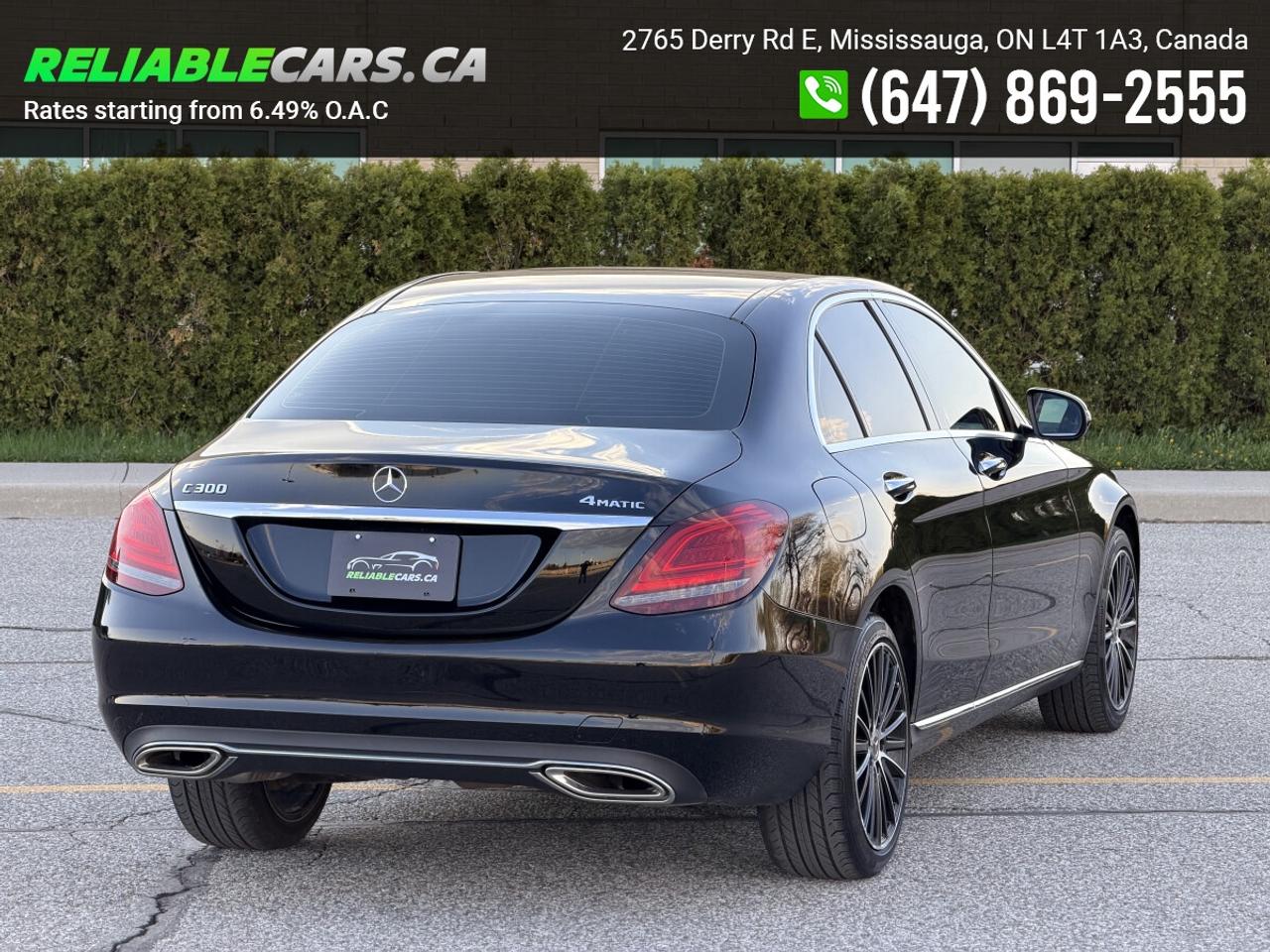 2019 Mercedes-Benz C-Class C300 | 4MATIC | No-Accident | Loaded Photo