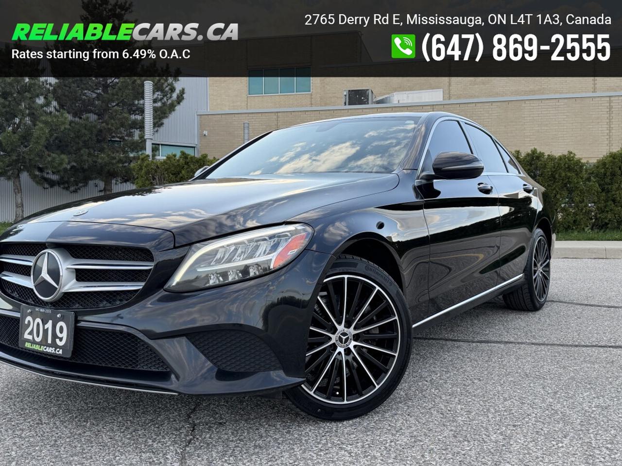 2019 Mercedes-Benz C-Class C300 | 4MATIC | No-Accident | Loaded Photo
