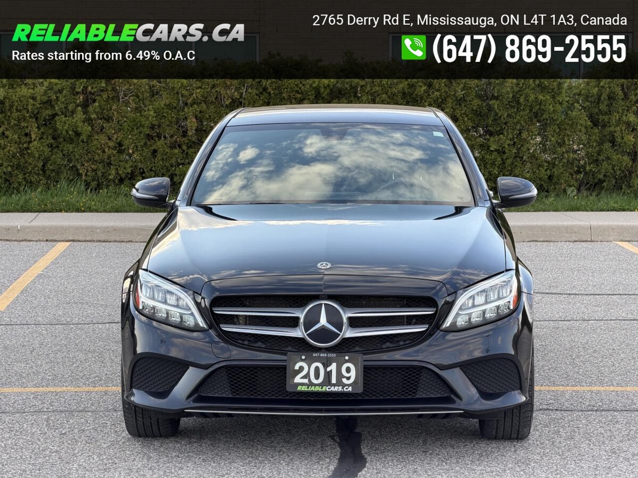 2019 Mercedes-Benz C-Class C300 | 4MATIC | No-Accident | Loaded Photo