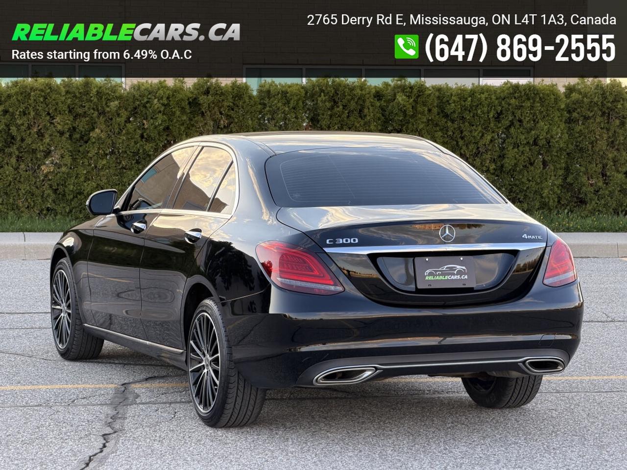2019 Mercedes-Benz C-Class C300 | 4MATIC | No-Accident | Loaded Photo