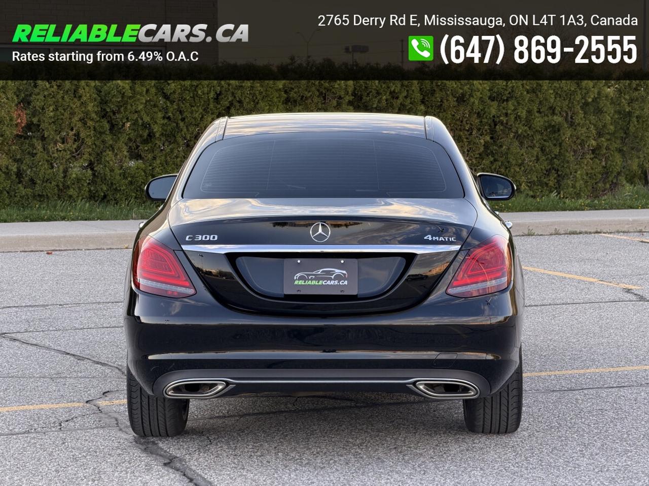 2019 Mercedes-Benz C-Class C300 | 4MATIC | No-Accident | Loaded Photo