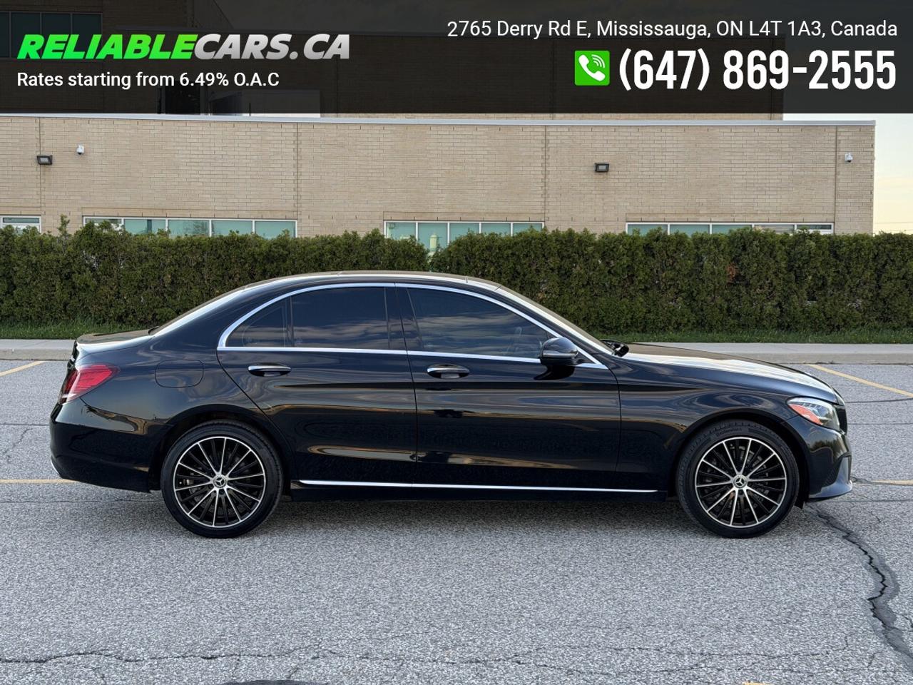 2019 Mercedes-Benz C-Class C300 | 4MATIC | No-Accident | Loaded Photo