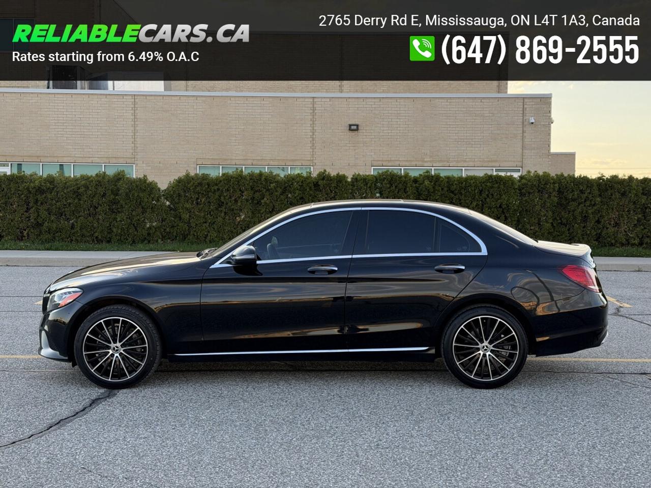 2019 Mercedes-Benz C-Class C300 | 4MATIC | No-Accident | Loaded Photo