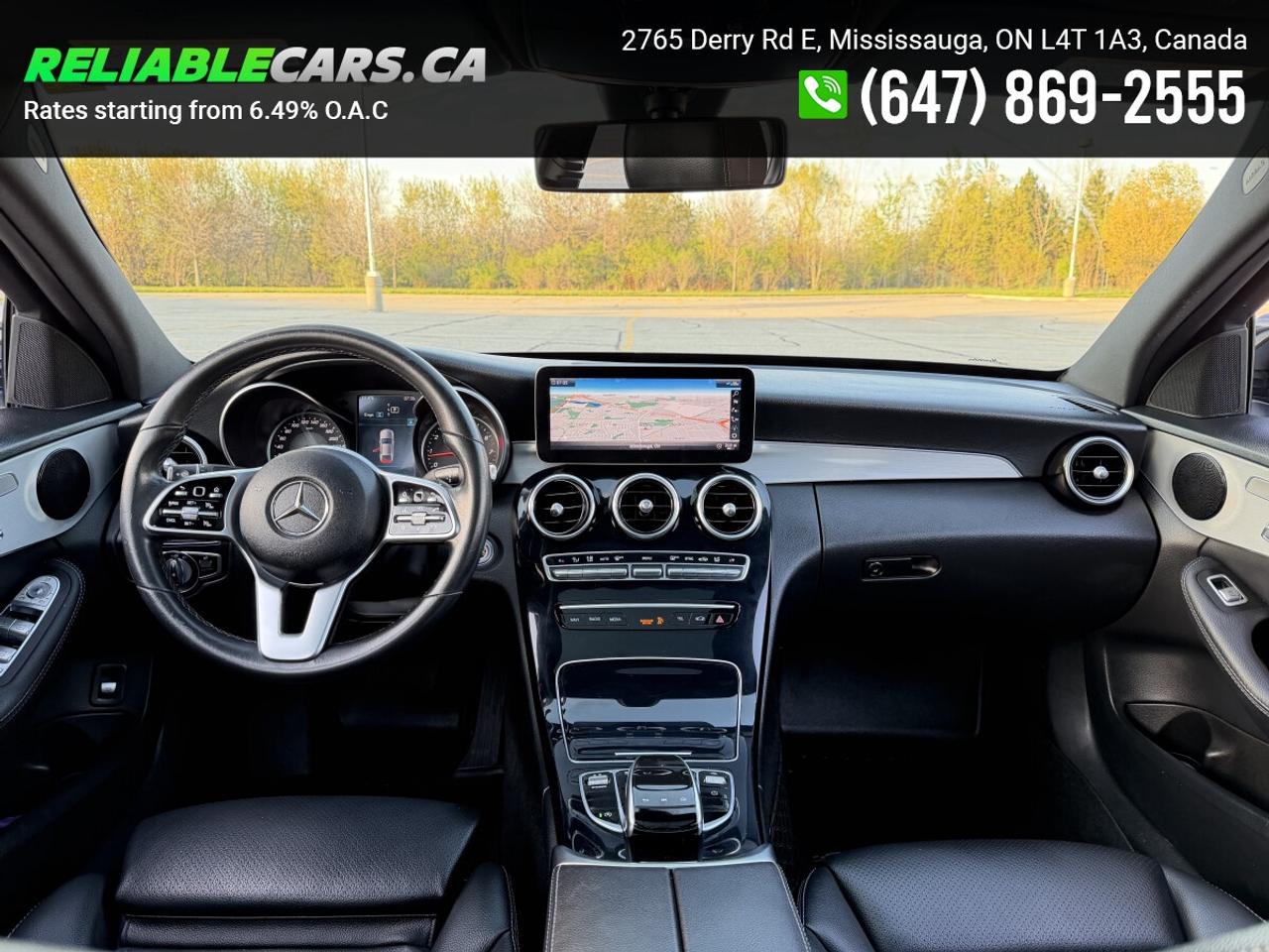 2019 Mercedes-Benz C-Class C300 | 4MATIC | No-Accident | Loaded Photo