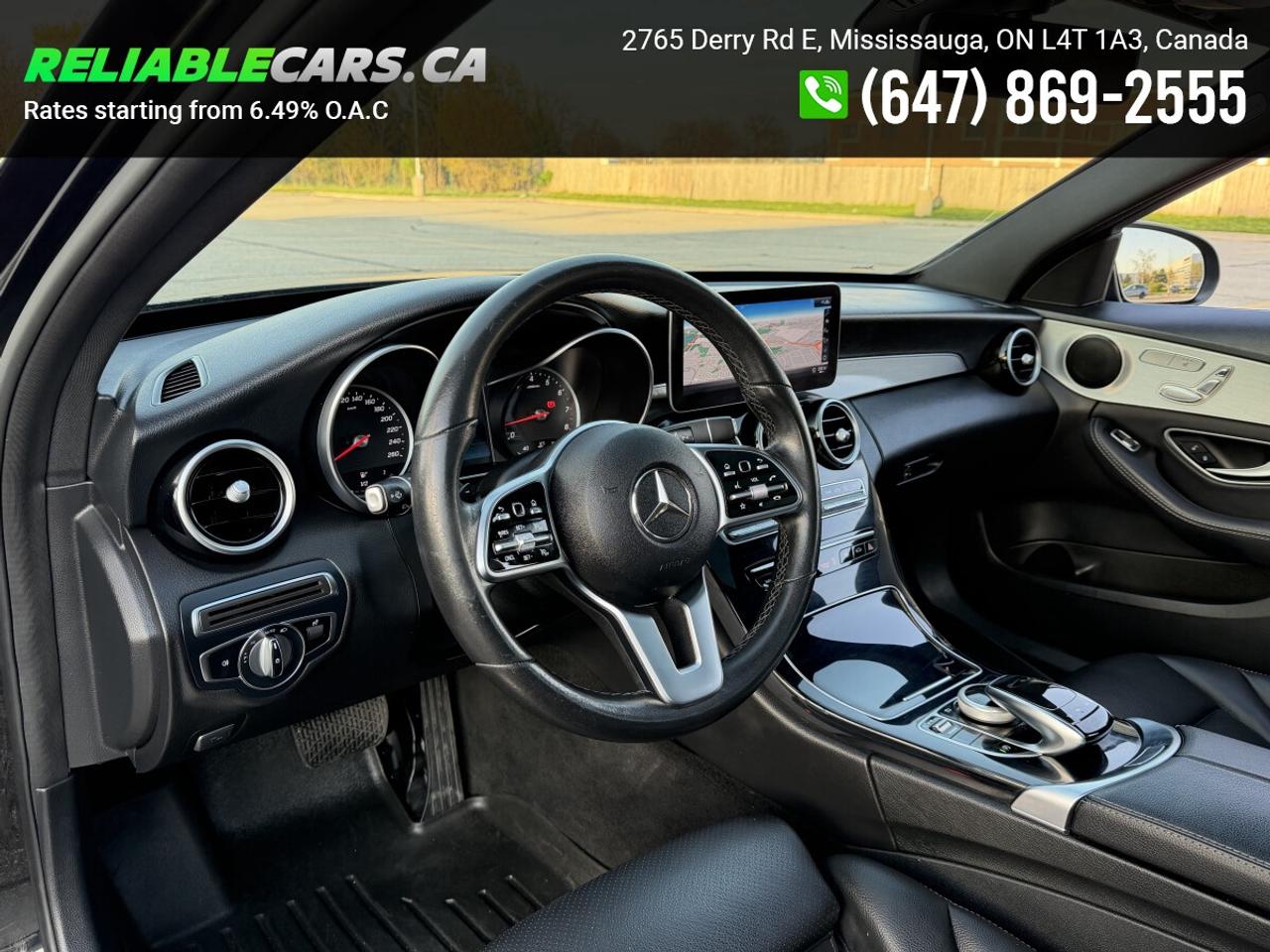 2019 Mercedes-Benz C-Class C300 | 4MATIC | No-Accident | Loaded Photo
