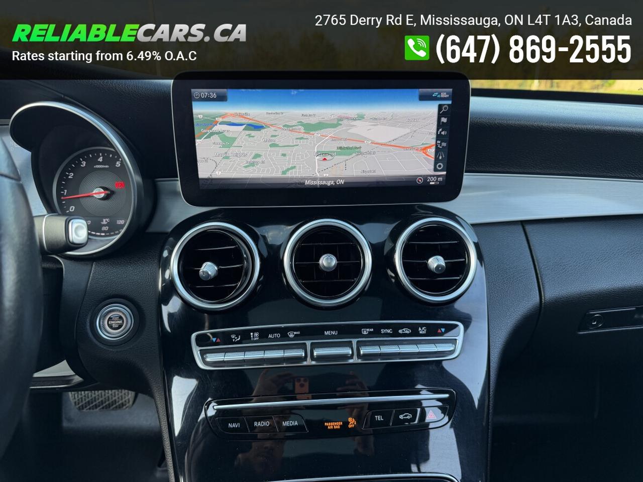 2019 Mercedes-Benz C-Class C300 | 4MATIC | No-Accident | Loaded Photo