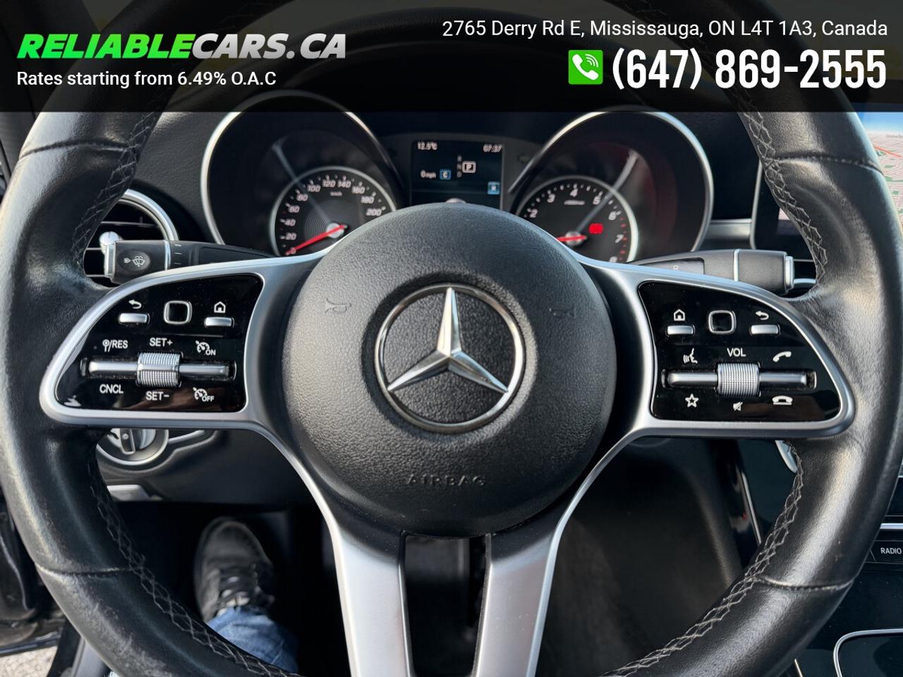 2019 Mercedes-Benz C-Class C300 | 4MATIC | No-Accident | Loaded Photo