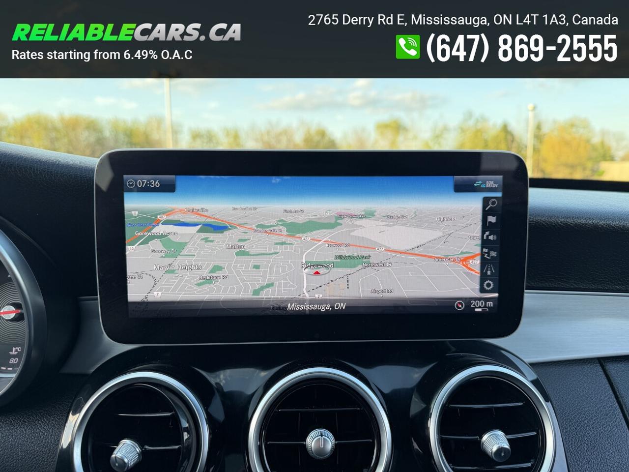 2019 Mercedes-Benz C-Class C300 | 4MATIC | No-Accident | Loaded Photo