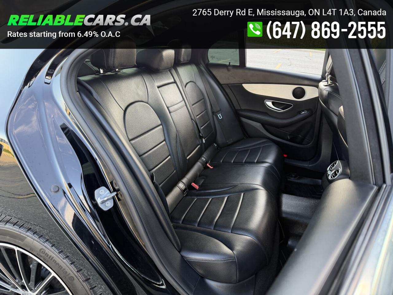 2019 Mercedes-Benz C-Class C300 | 4MATIC | No-Accident | Loaded Photo