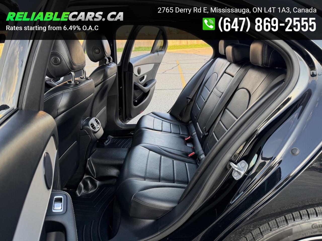 2019 Mercedes-Benz C-Class C300 | 4MATIC | No-Accident | Loaded Photo