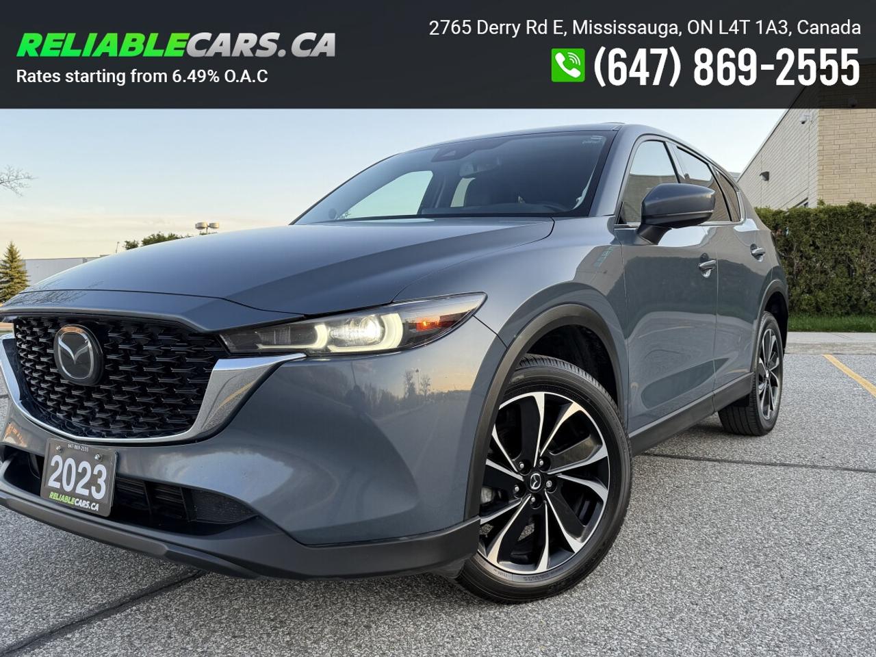 2023 Mazda CX-5 GT | AWD | No-Accident | Leather | Heads Up Displa Photo