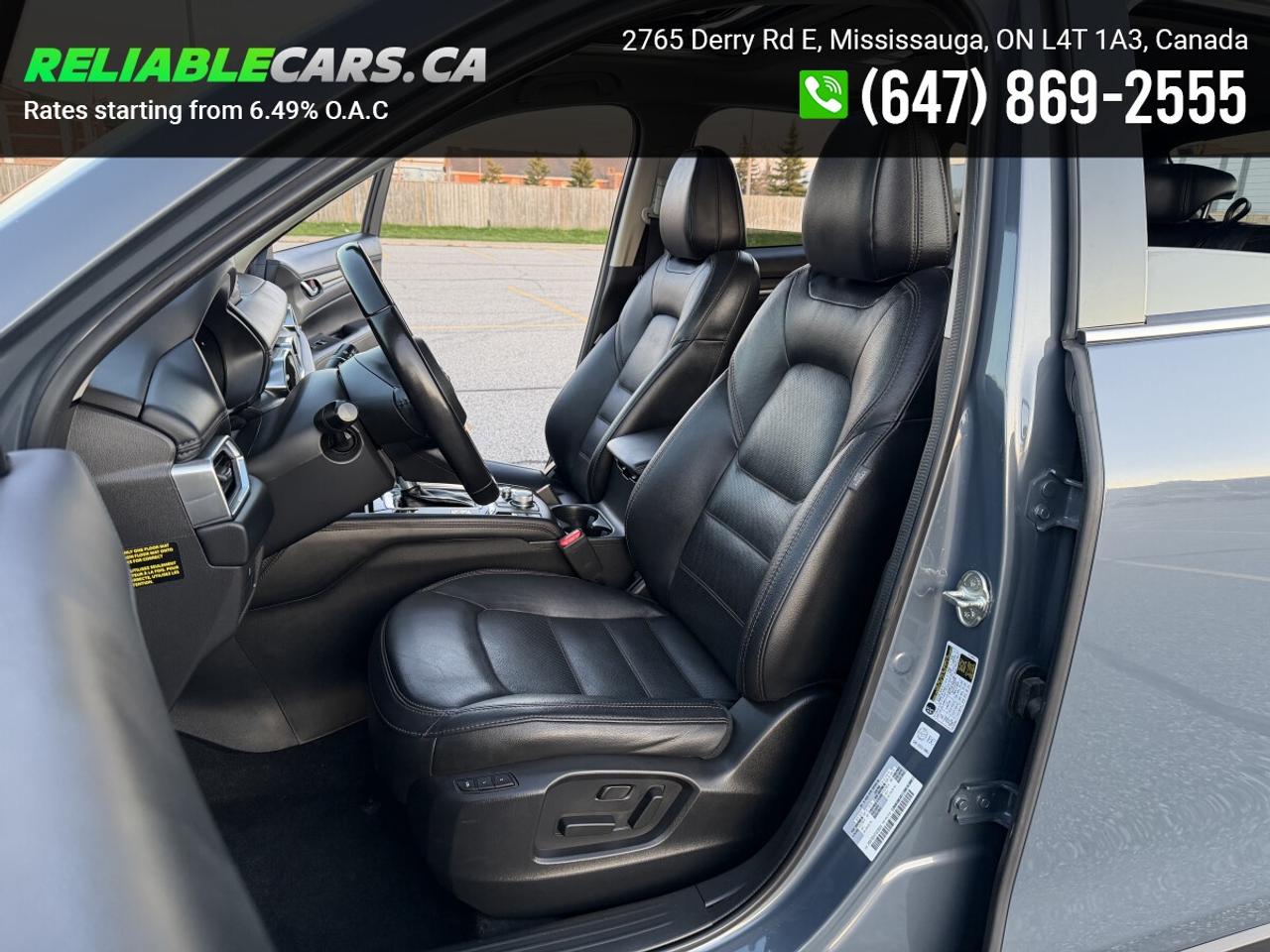 2023 Mazda CX-5 GT | AWD | No-Accident | Leather | Heads Up Displa Photo