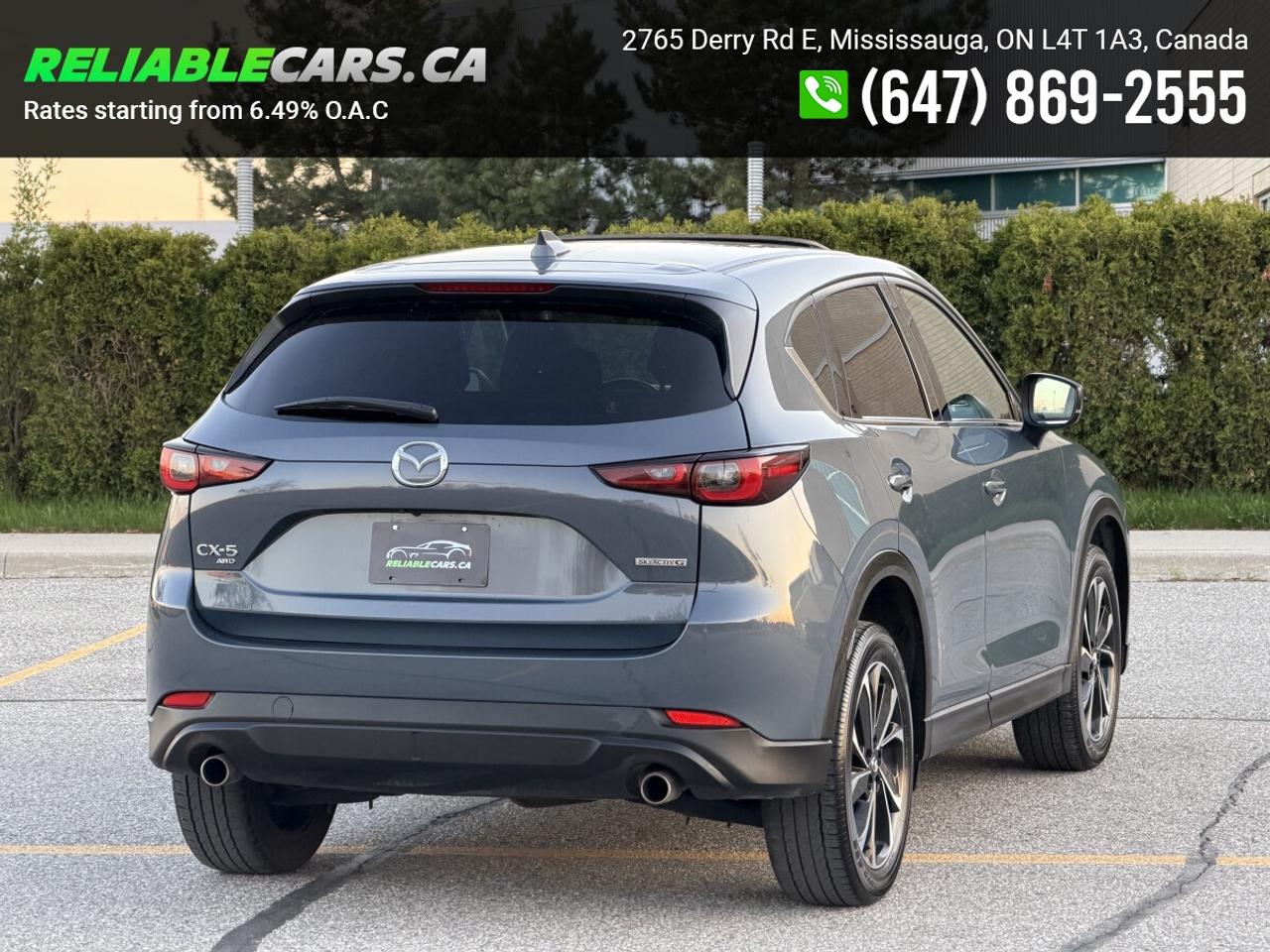 2023 Mazda CX-5 GT | AWD | No-Accident | Leather | Heads Up Displa Photo