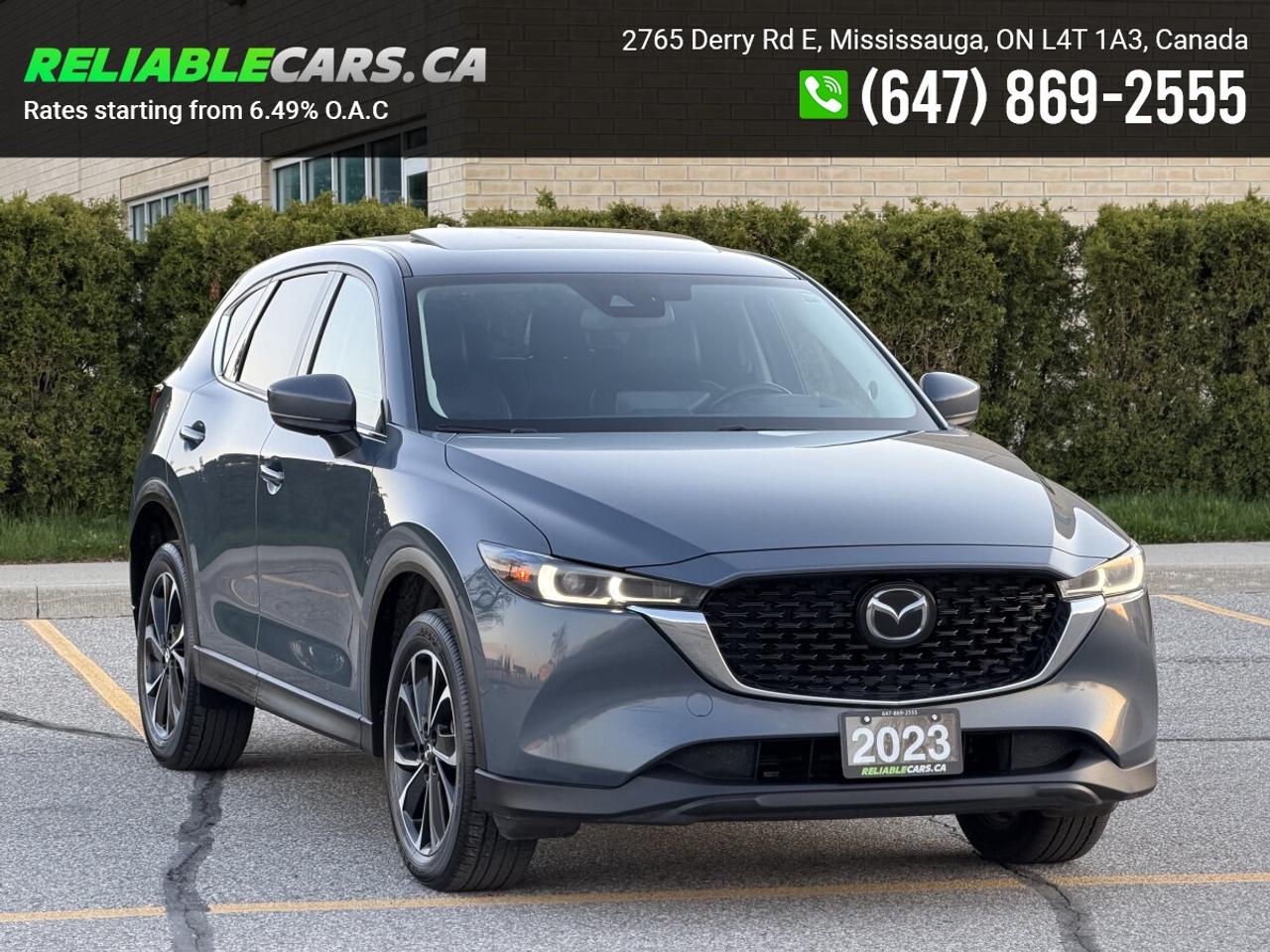 2023 Mazda CX-5 GT | AWD | No-Accident | Leather | Heads Up Displa Photo
