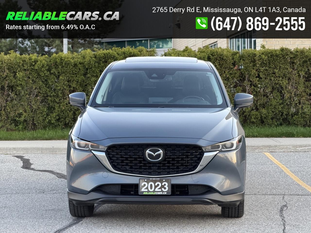 2023 Mazda CX-5 GT | AWD | No-Accident | Leather | Heads Up Displa Photo