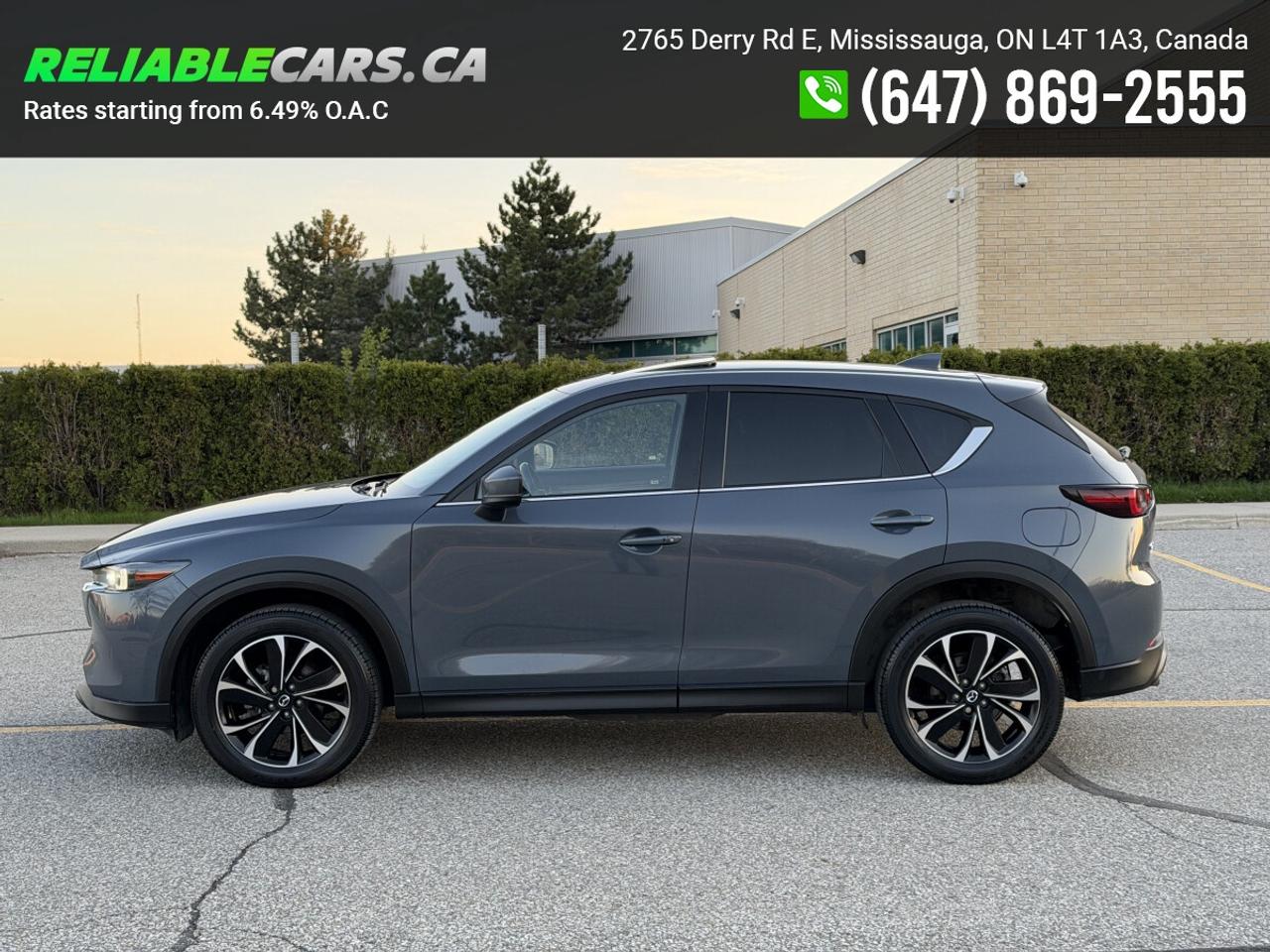 2023 Mazda CX-5 GT | AWD | No-Accident | Leather | Heads Up Displa Photo