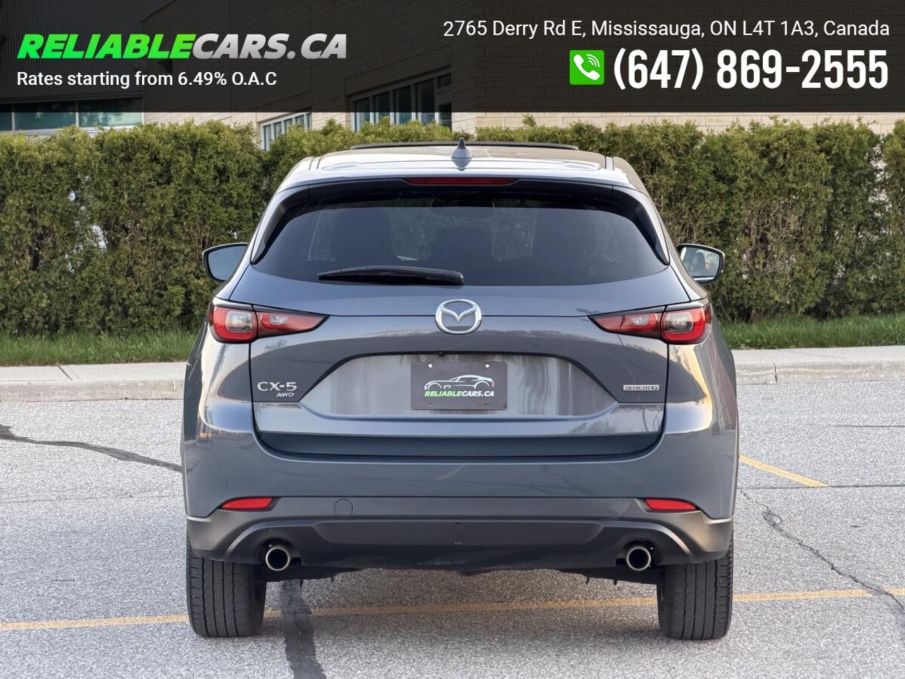 2023 Mazda CX-5 GT | AWD | No-Accident | Leather | Heads Up Displa Photo