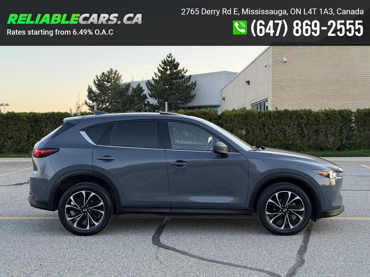 2023 Mazda CX-5 GT | AWD | No-Accident | Leather | Heads Up Displa Photo